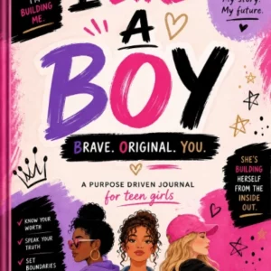 I Like A BOY Girls Journal