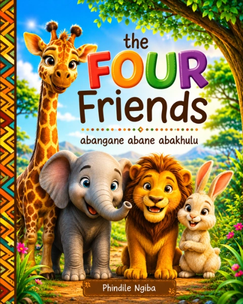 I FAILED book cover by Phindile Ngiba